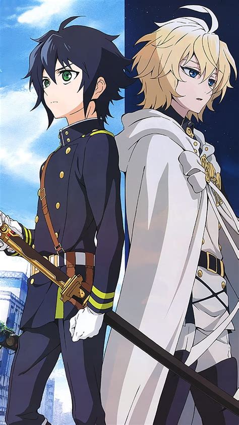 owari no seraph of the end|owari no seraph ova.